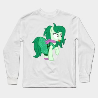 Wallflower Blush as Disgust Long Sleeve T-Shirt